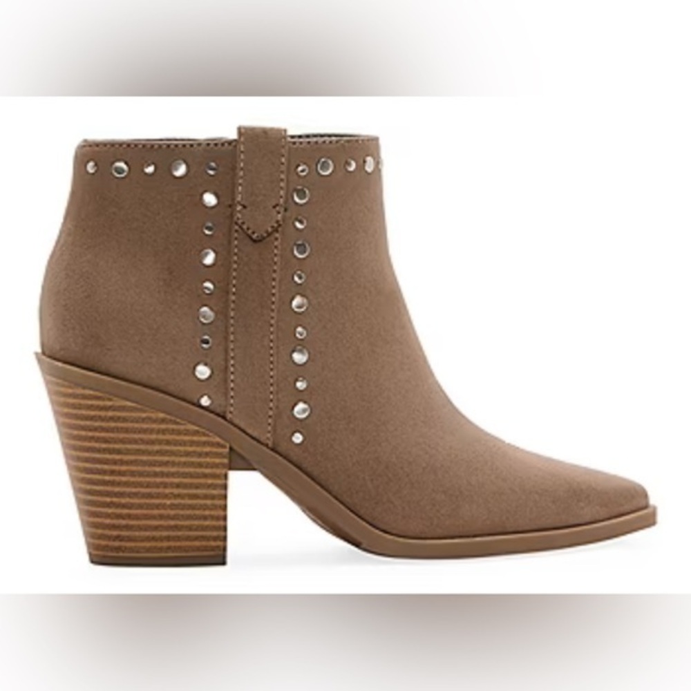 NWT A.N.A. Women’s Darlin Porchini stacked heel booties size 11